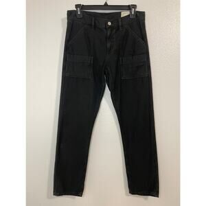 CITIZENS OF HUMANITY Leah Pant Vintage Black Size 25